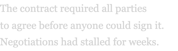 With typeset applied