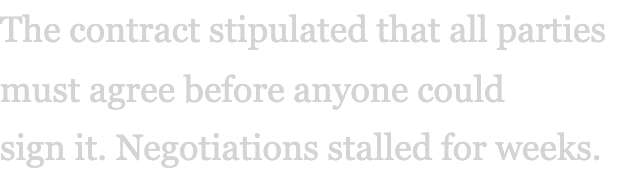 With typeset applied